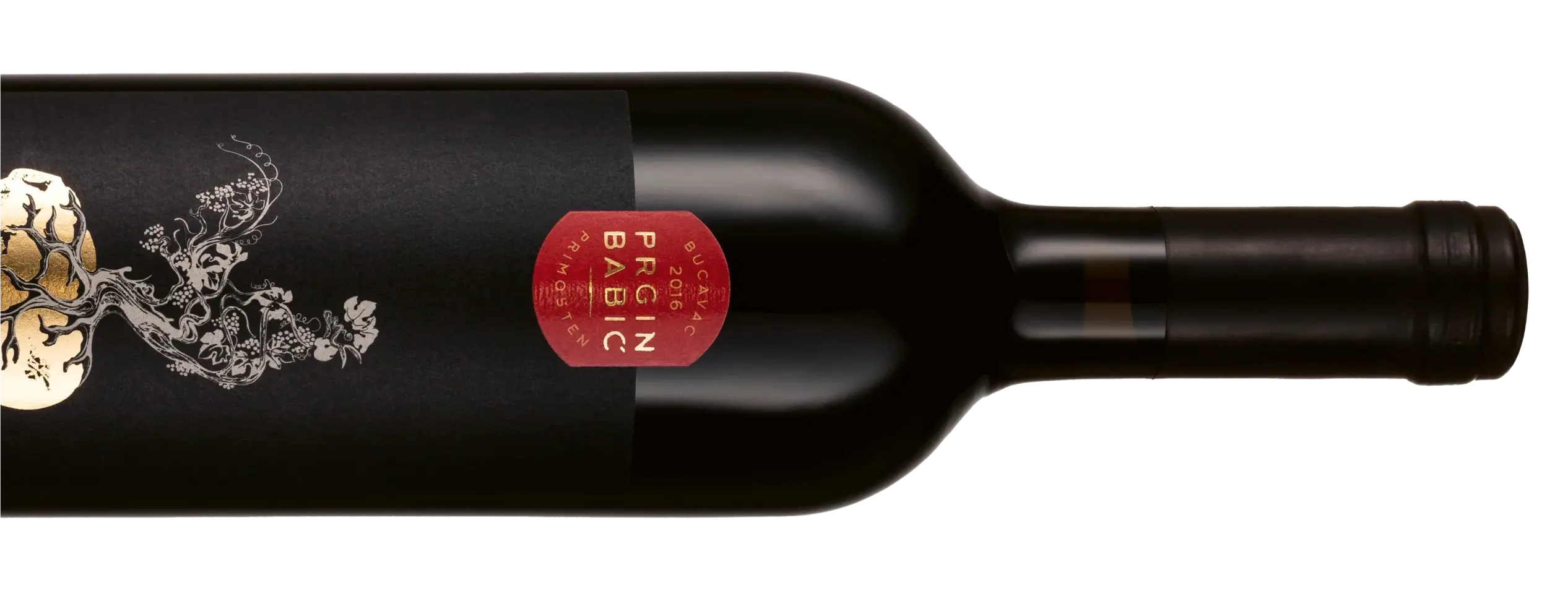 Bottle of Babić